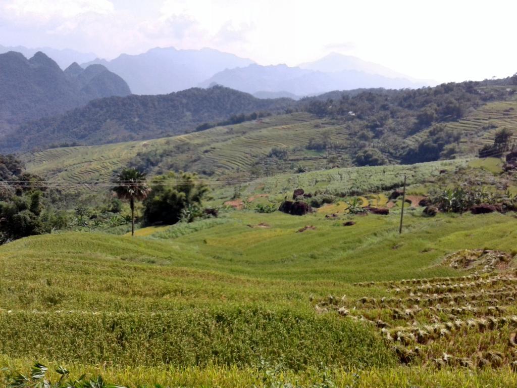 Eco Homestay Mai Chau Exterior foto