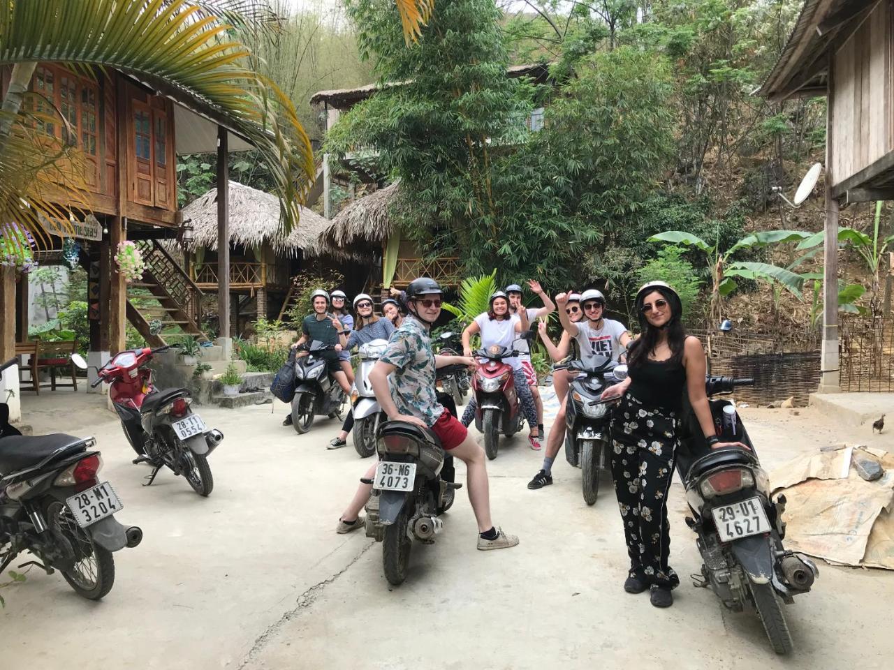 Eco Homestay Mai Chau Exterior foto