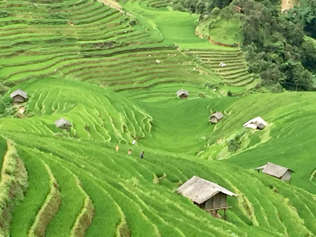 Eco Homestay Mai Chau Exterior foto
